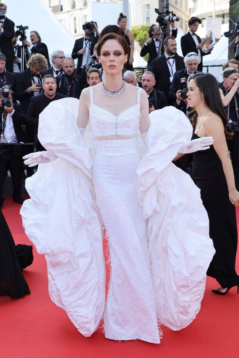 Coco Rocha.