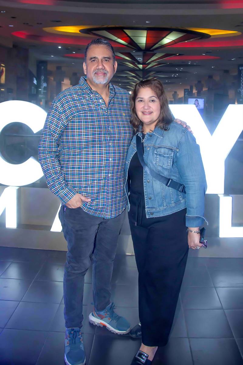 Premiere de ¡La Novia! en City Mall San Pedro Sula