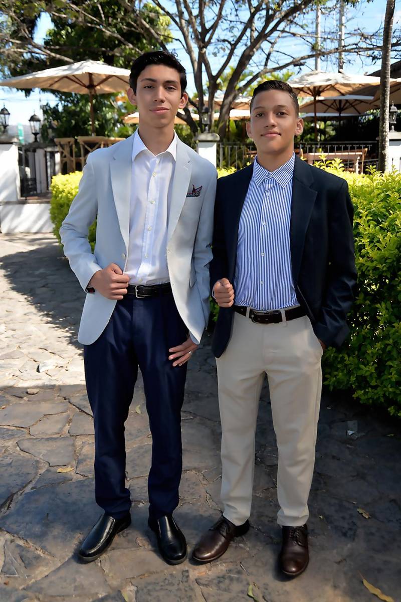 Carlo Beccari y Daniel Mayorquin.