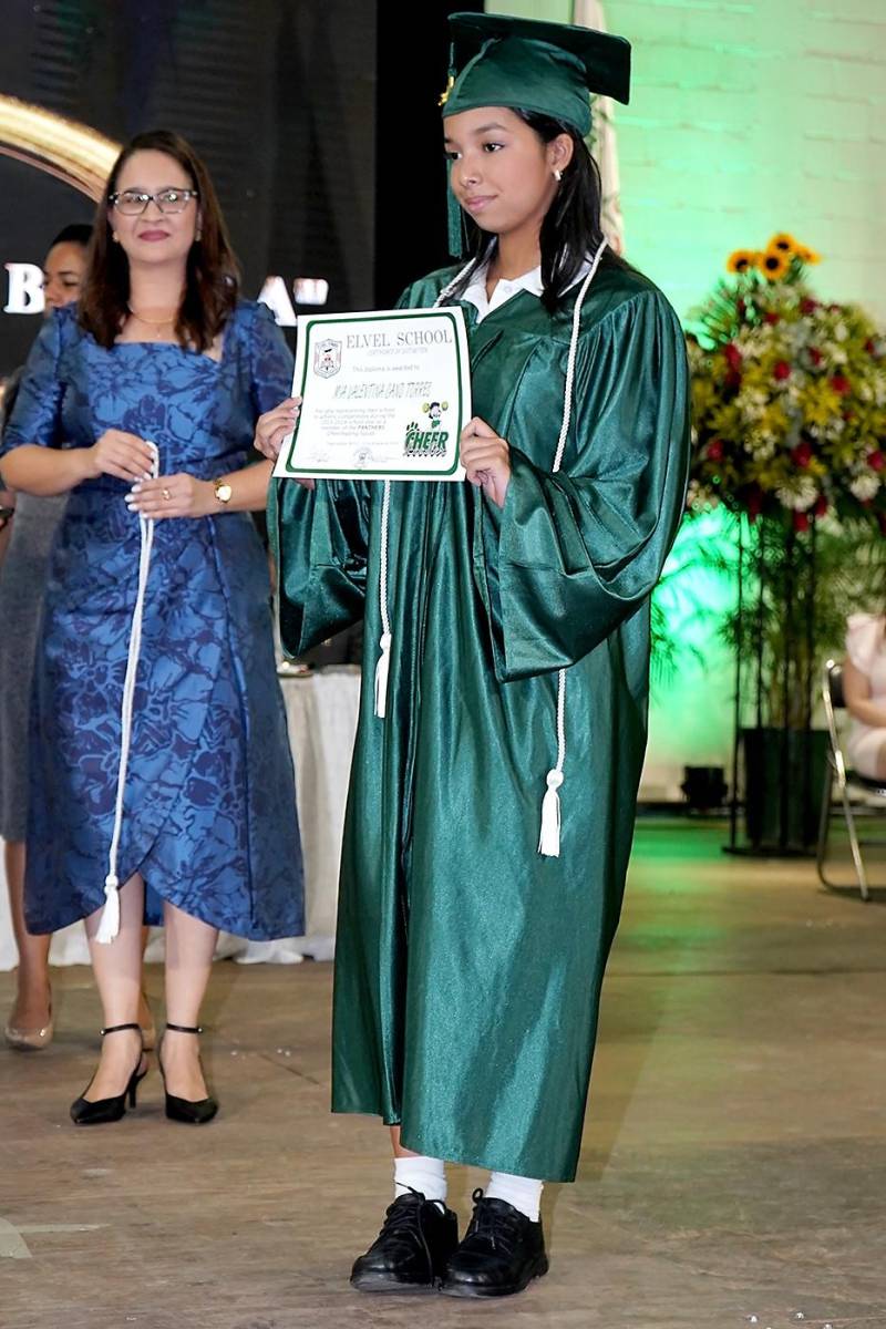 Graduación de los seniors 2024 de Elvel School