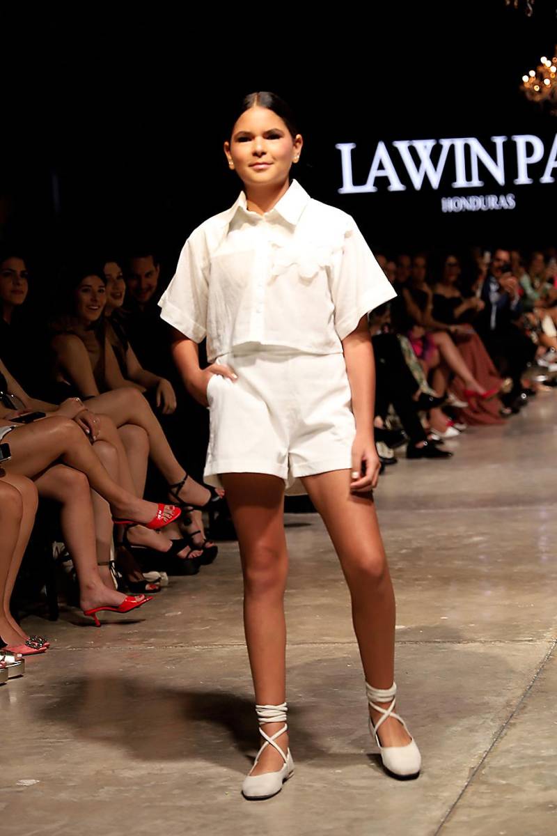 El diseñador Lawin Paz triunfa una vez más en BAC Estilo Moda