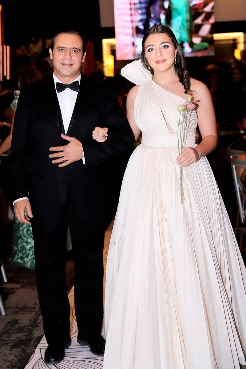 Daniel y Mariana Simón.