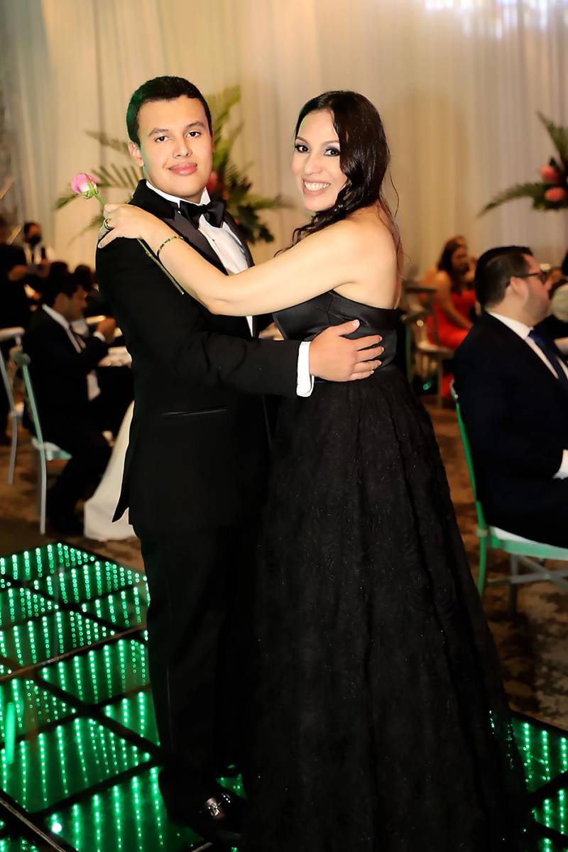 Samuel Reyes e Irma Santos