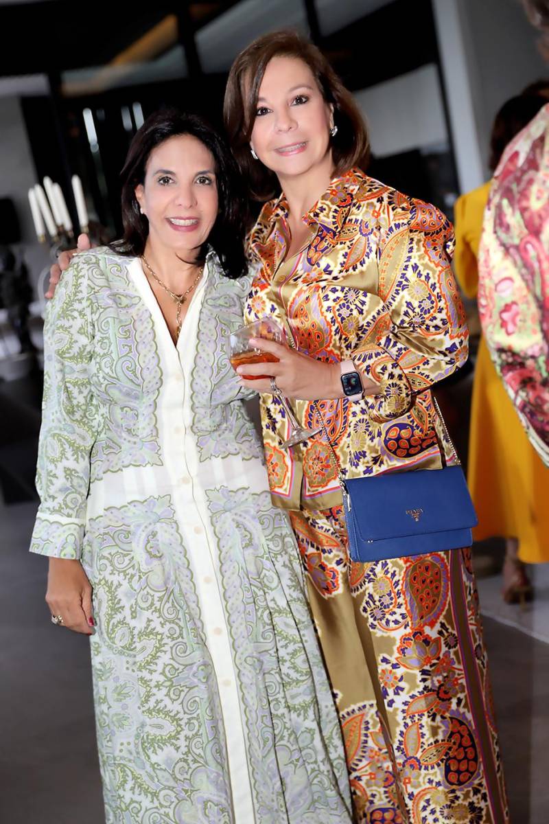Jackie Genie y Julia Rishmawy