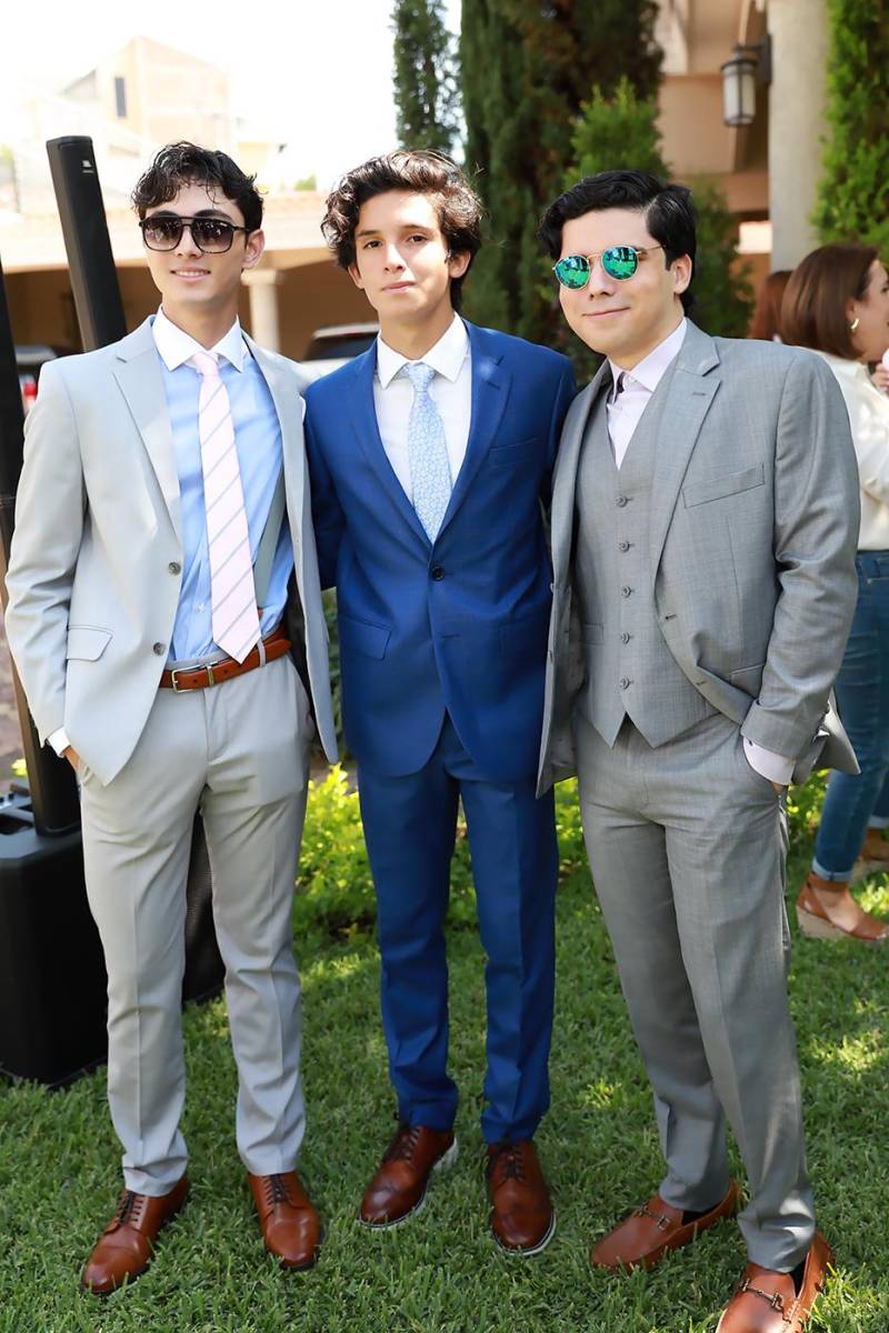 Abraham Kafati, César Agurcia y Diego Fernández.