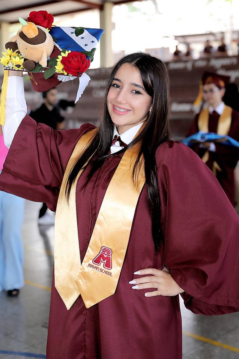 Graduación 2024 de Mayan School