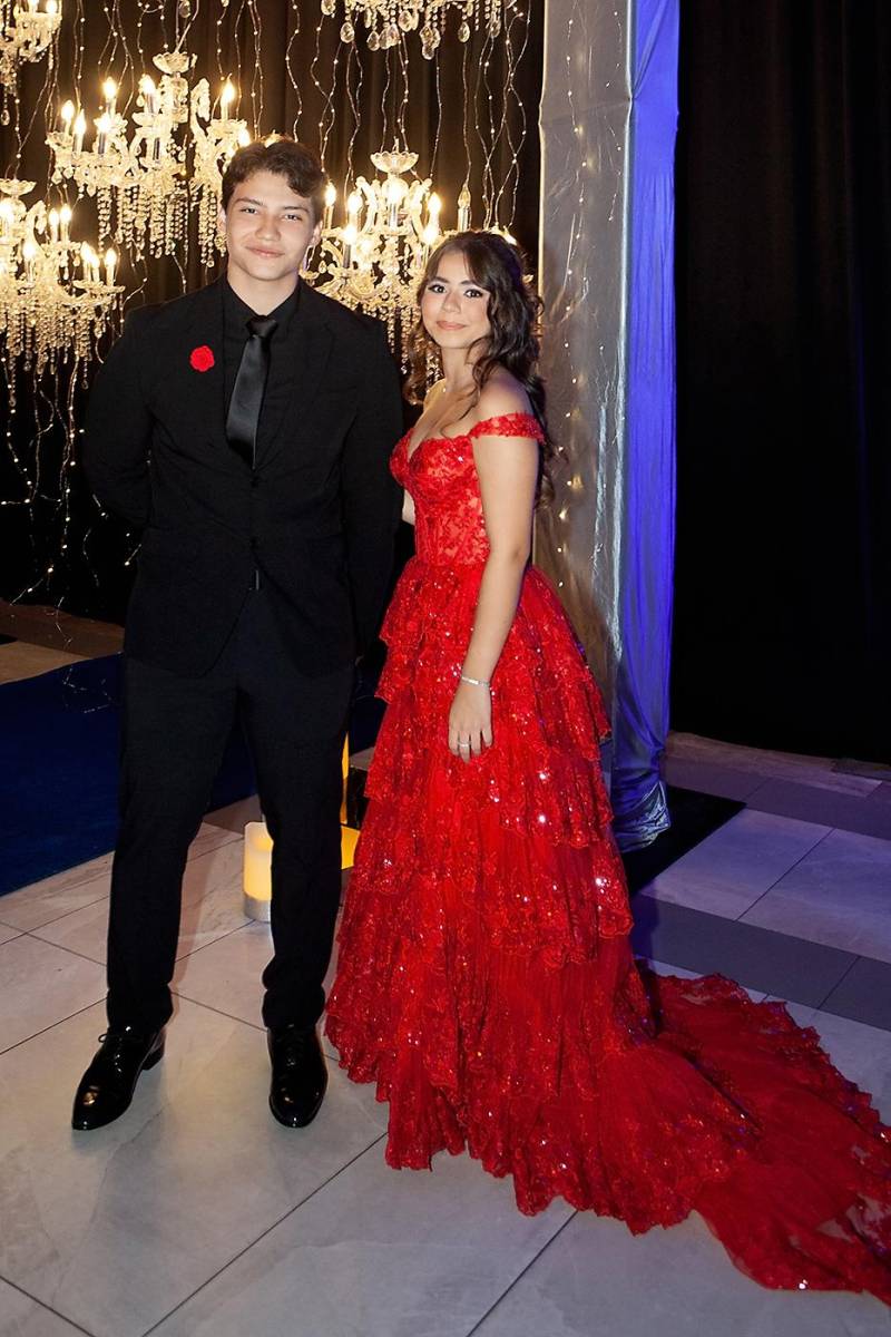 Fiesta de la prom 2024 de Seran School