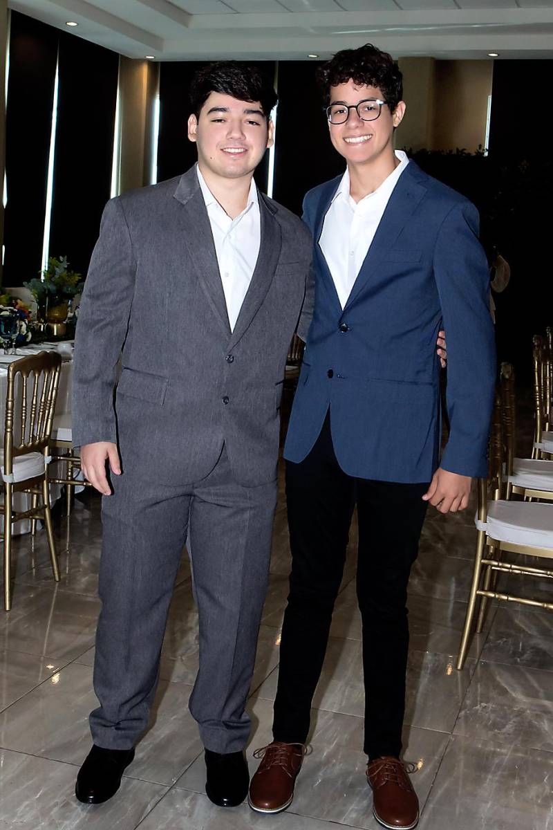 Ian Matamala y Fernando Zelaya