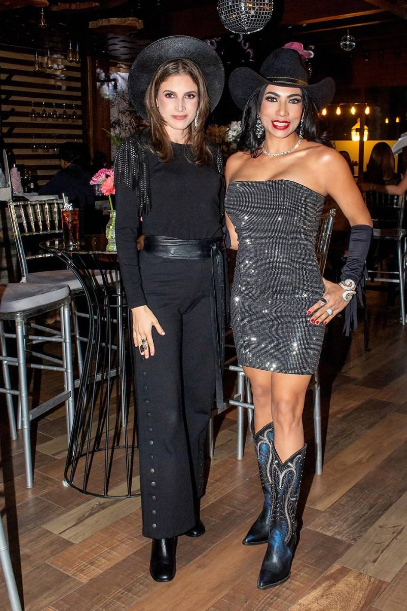Mónica Borrell y Sarahí Sánchez.
