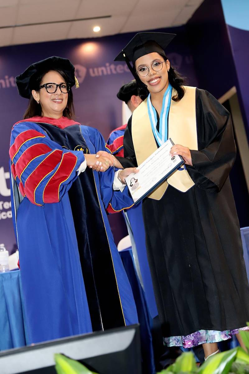 Graduaciones de Pregrado de UNITEC TGU 2025