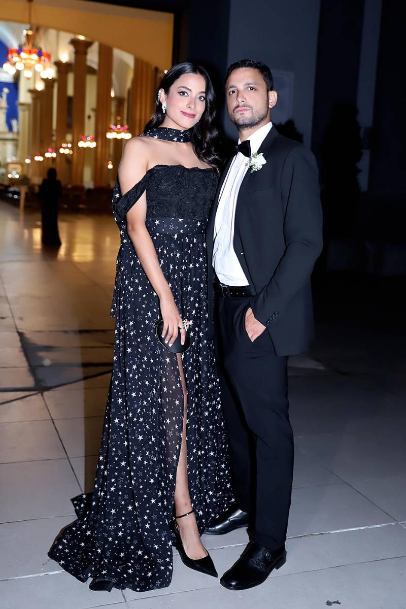 Fiesta nupcial de Allison Rivera y José Armando Erazo