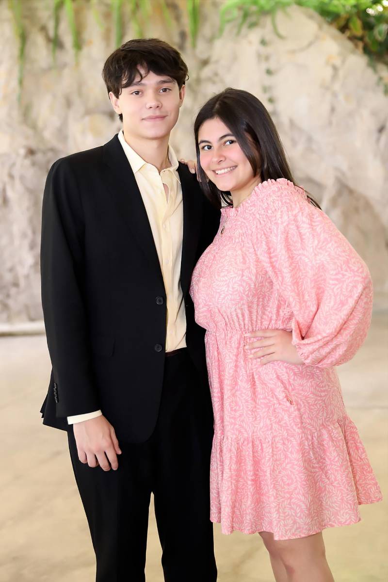 Santiago Castillo y Axa Matute.