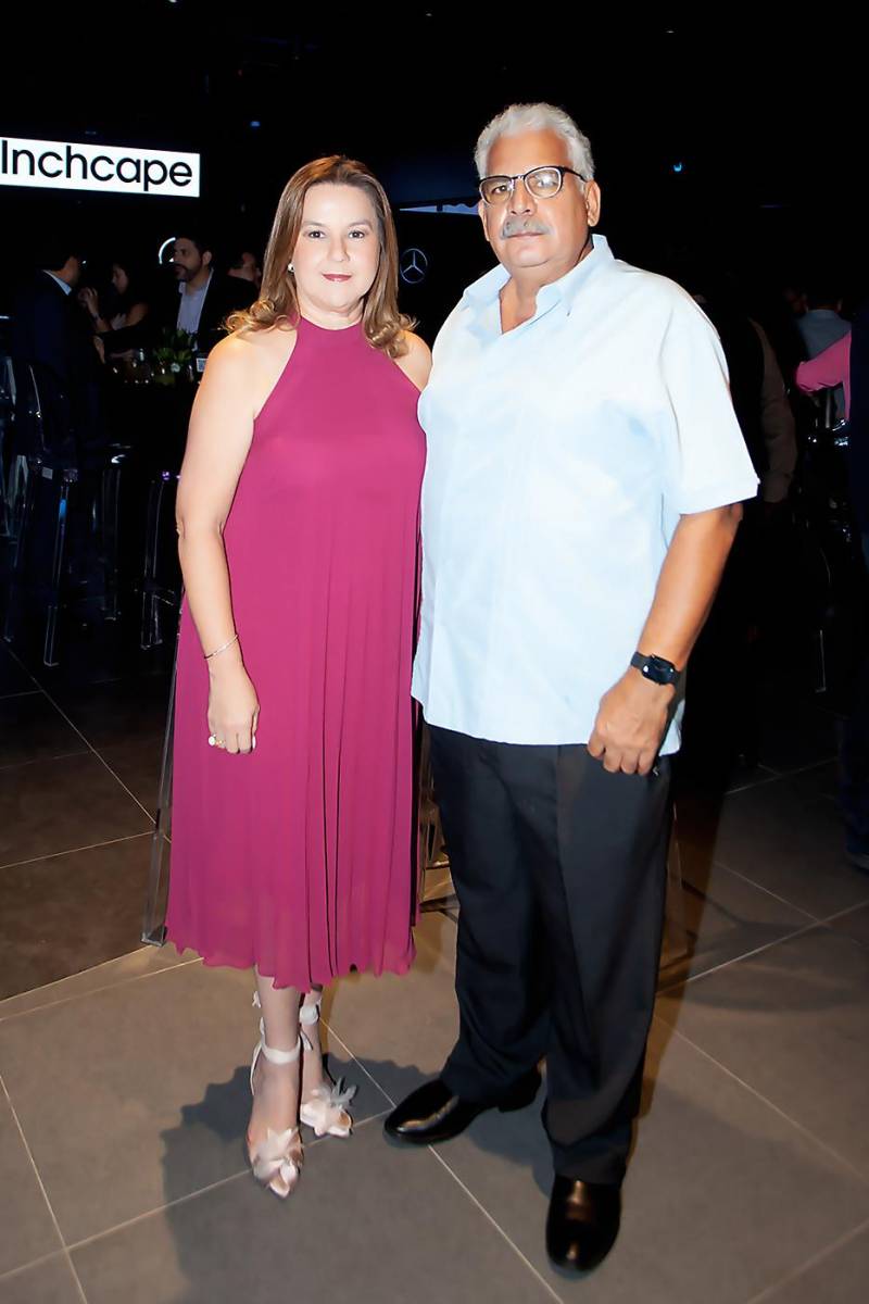 Norma y Carlos Restrepo.