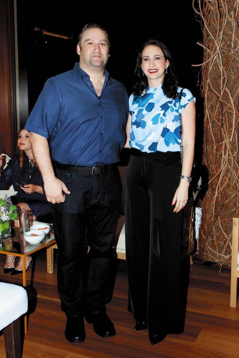 Rommel y María Adel Fuschich