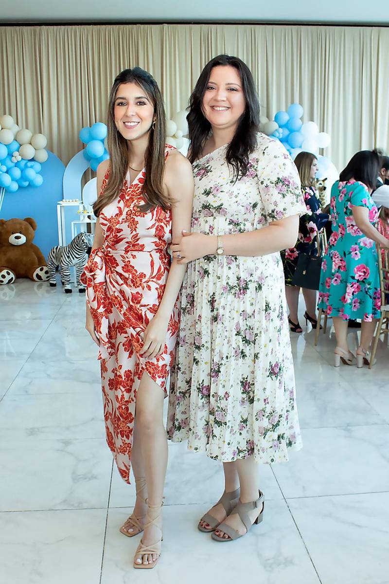 Baby shower en honor a Elena Flores