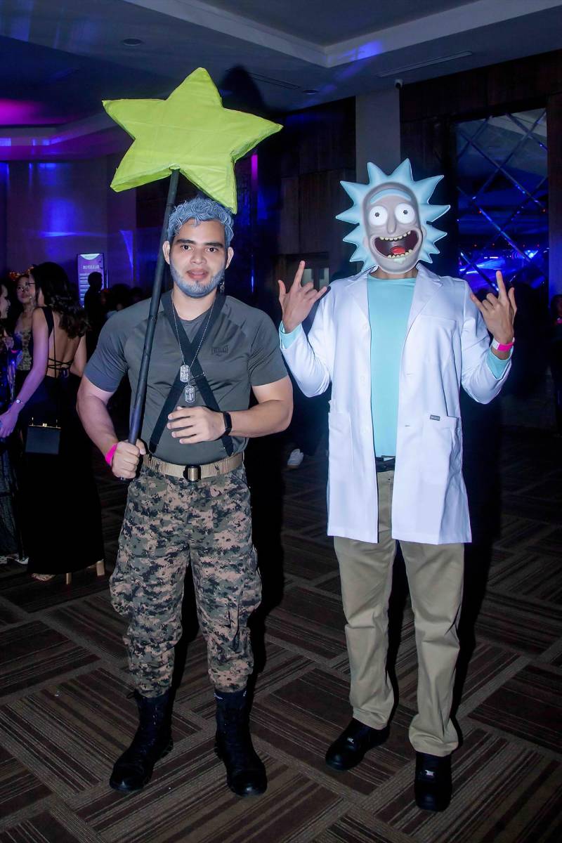 Club Hondureño Árabe presenta su Halloween Party