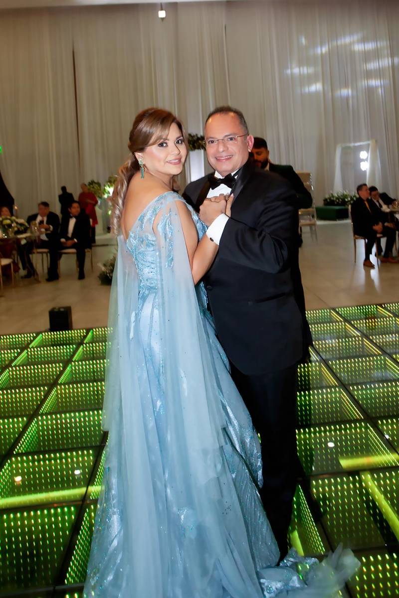 Patricia y Rony Carrillo. 