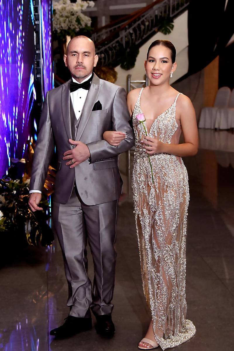 Así fue el Desfile de Padres e Hijos en la Prom de la International School of Tegucigalpa 2023
