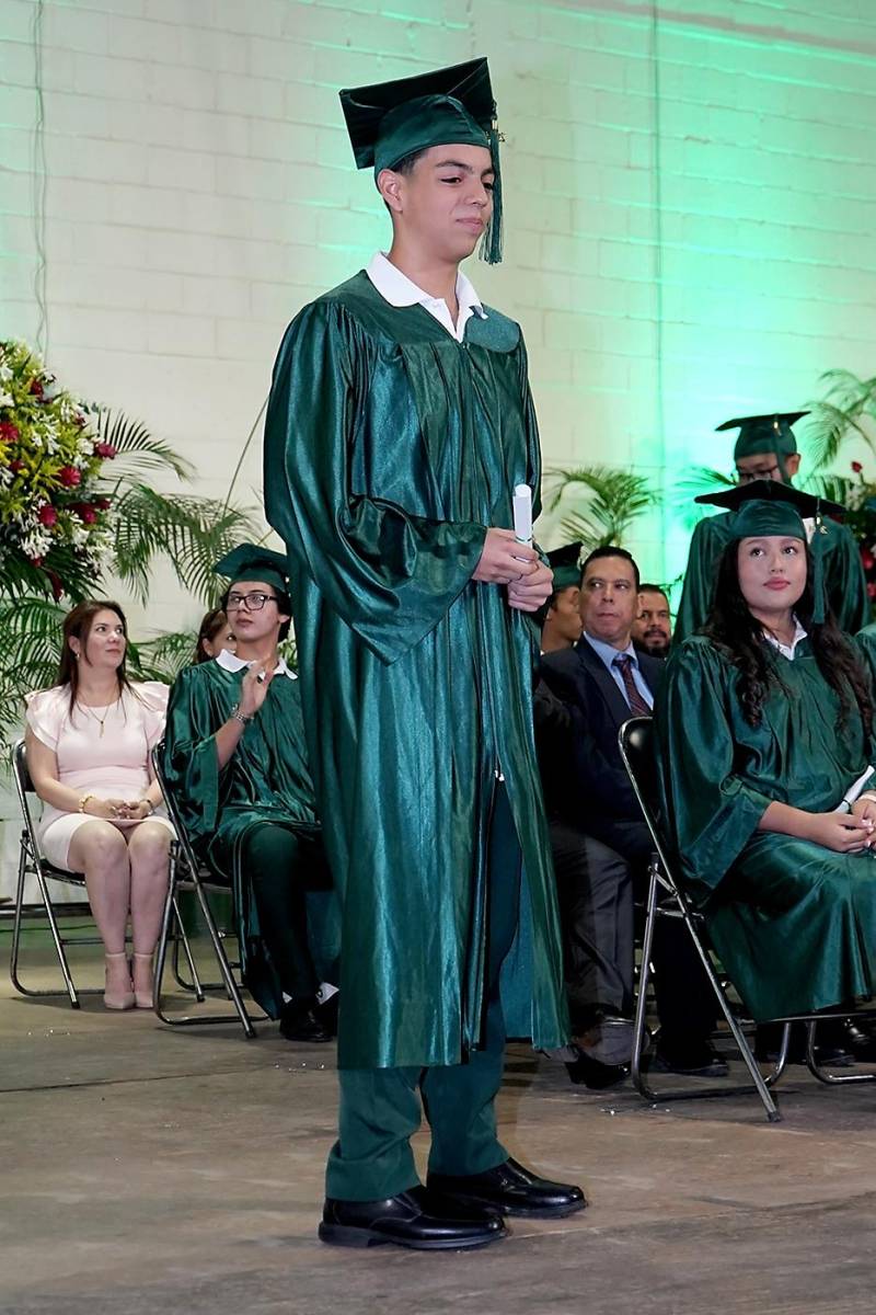 Graduación de los seniors 2024 de Elvel School