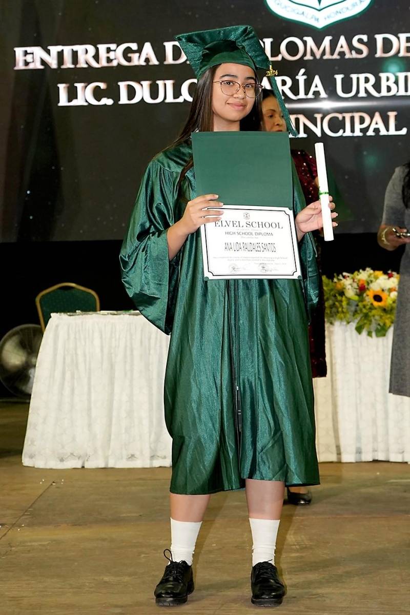 Graduación de los seniors 2024 de Elvel School