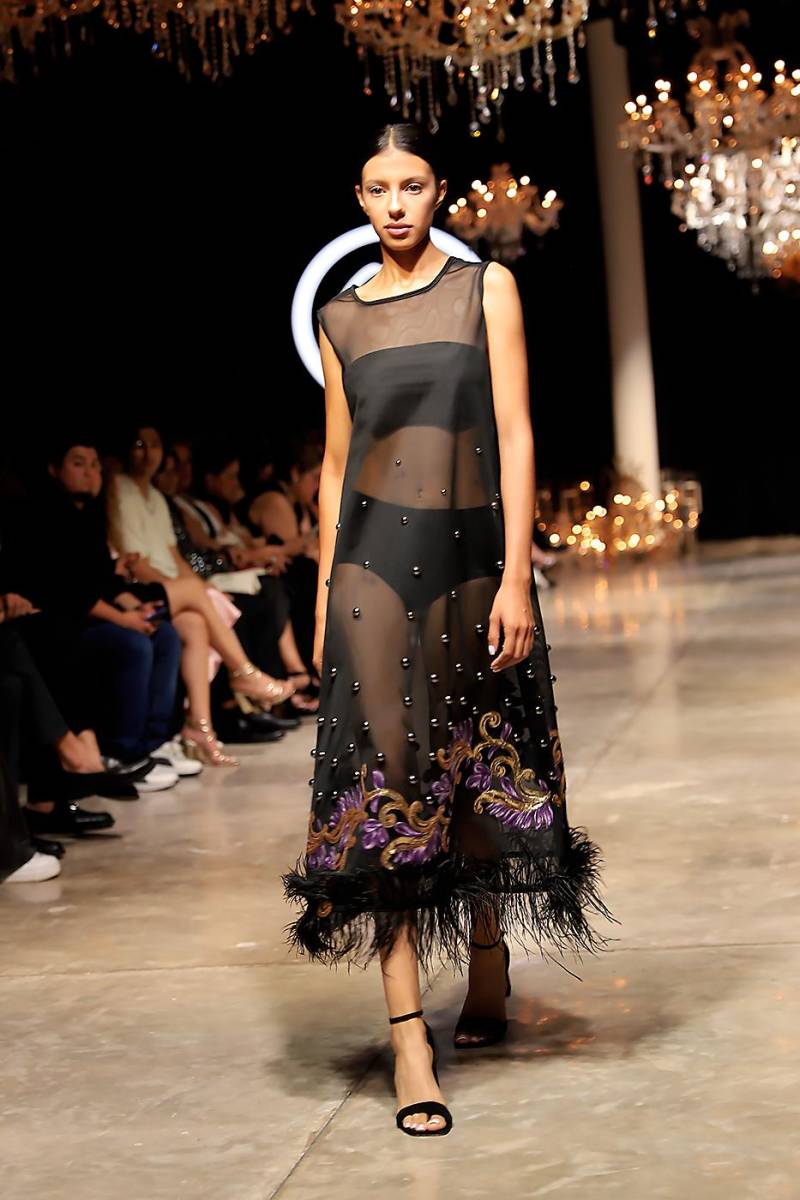 Giselle Matamala presenta su colección SS 2025 en BAC Estilo Moda