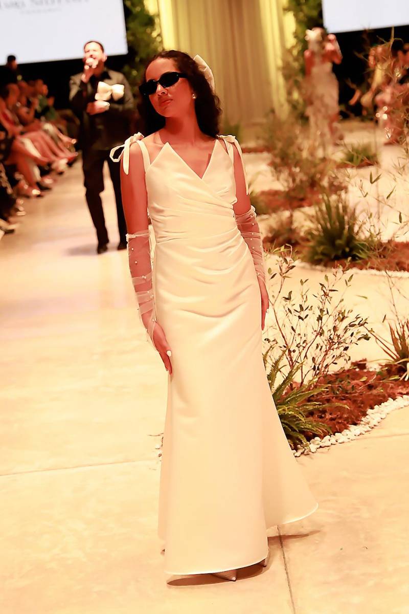 María Steffania presenta su primera colección bridal