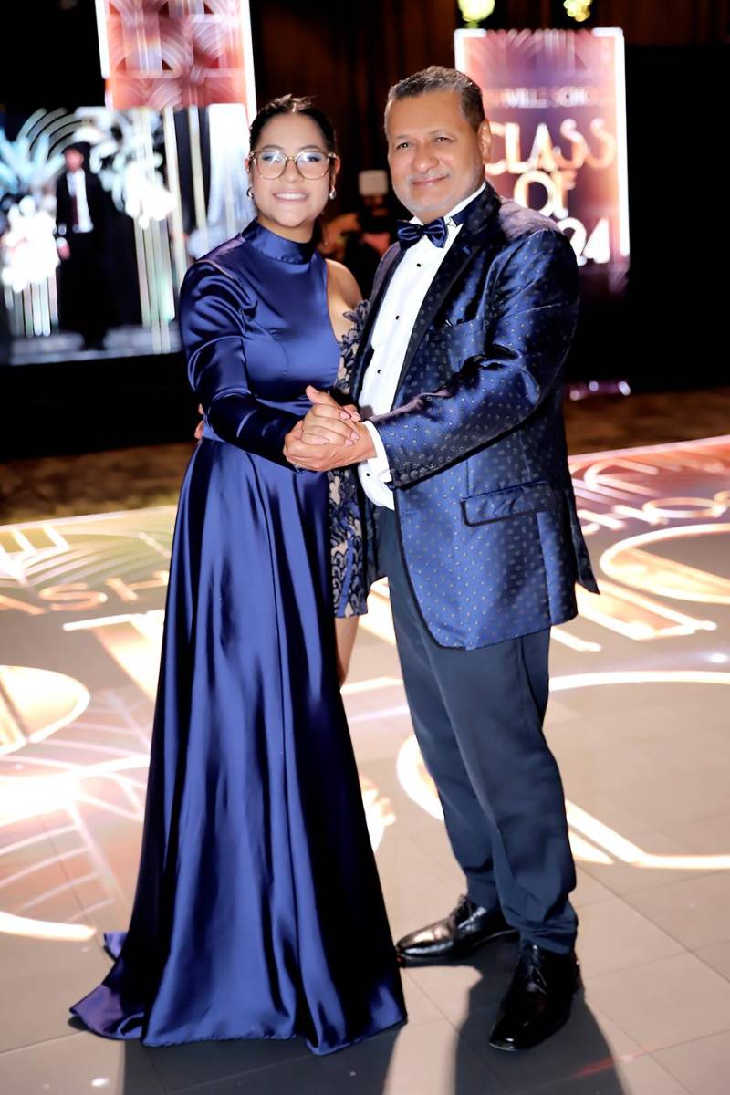 Alexandra y Luis Mejía. 