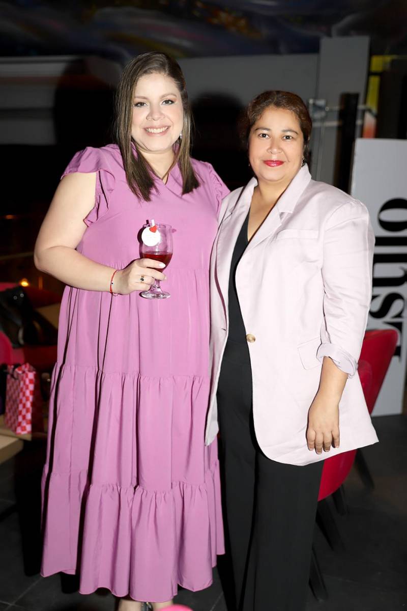 Melissa Cáceres y Brenda Ortez