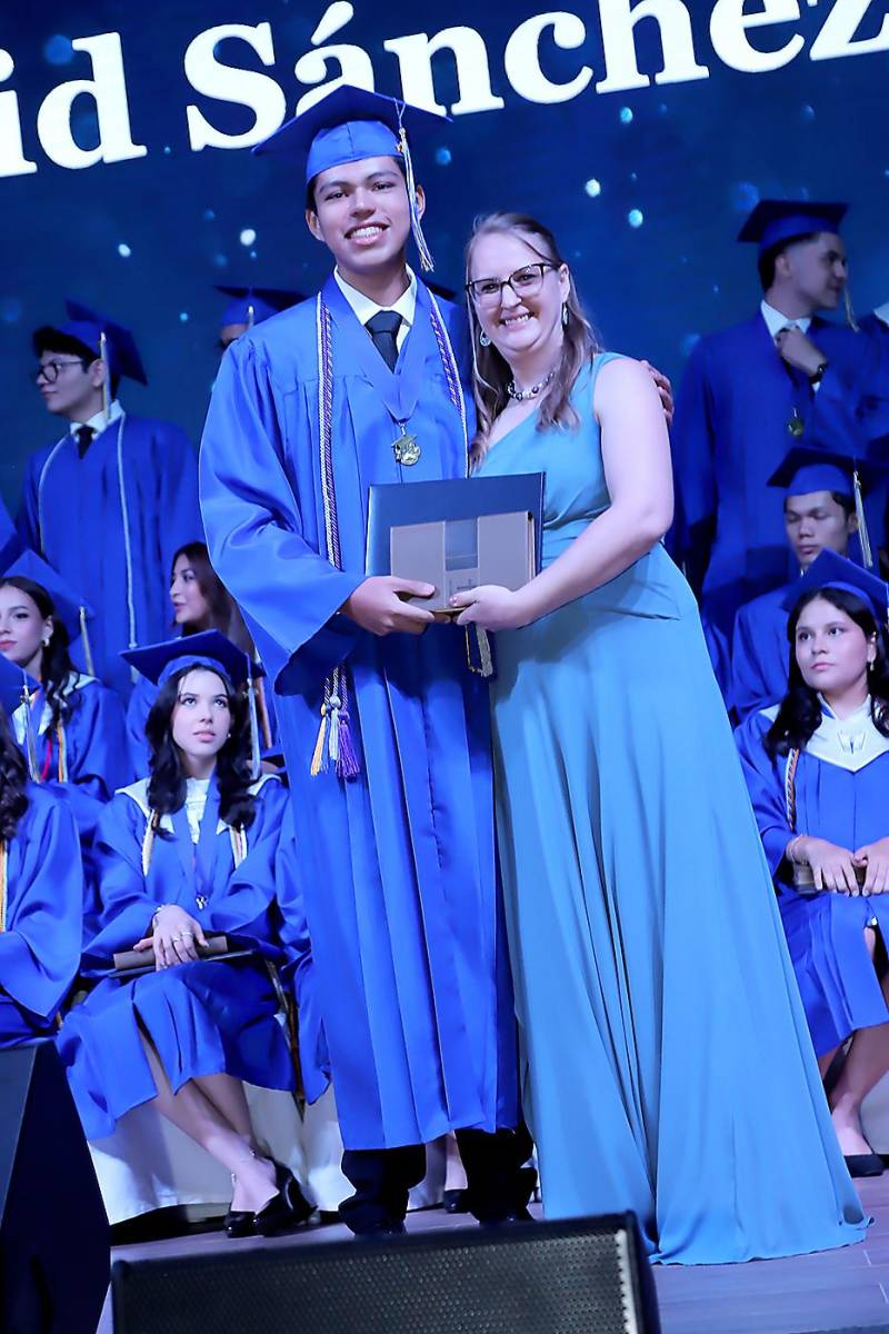 Graduación 2024 de la International School of Tegucigalpa