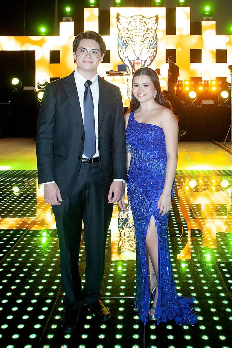 Fiesta de la prom 2024 de Seran School