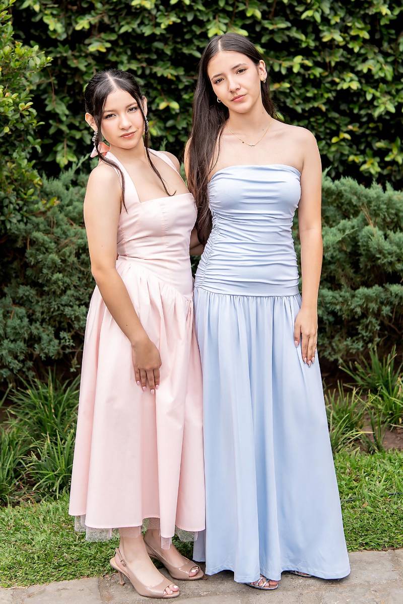 Mariana Ramírez y Emilia Rubí