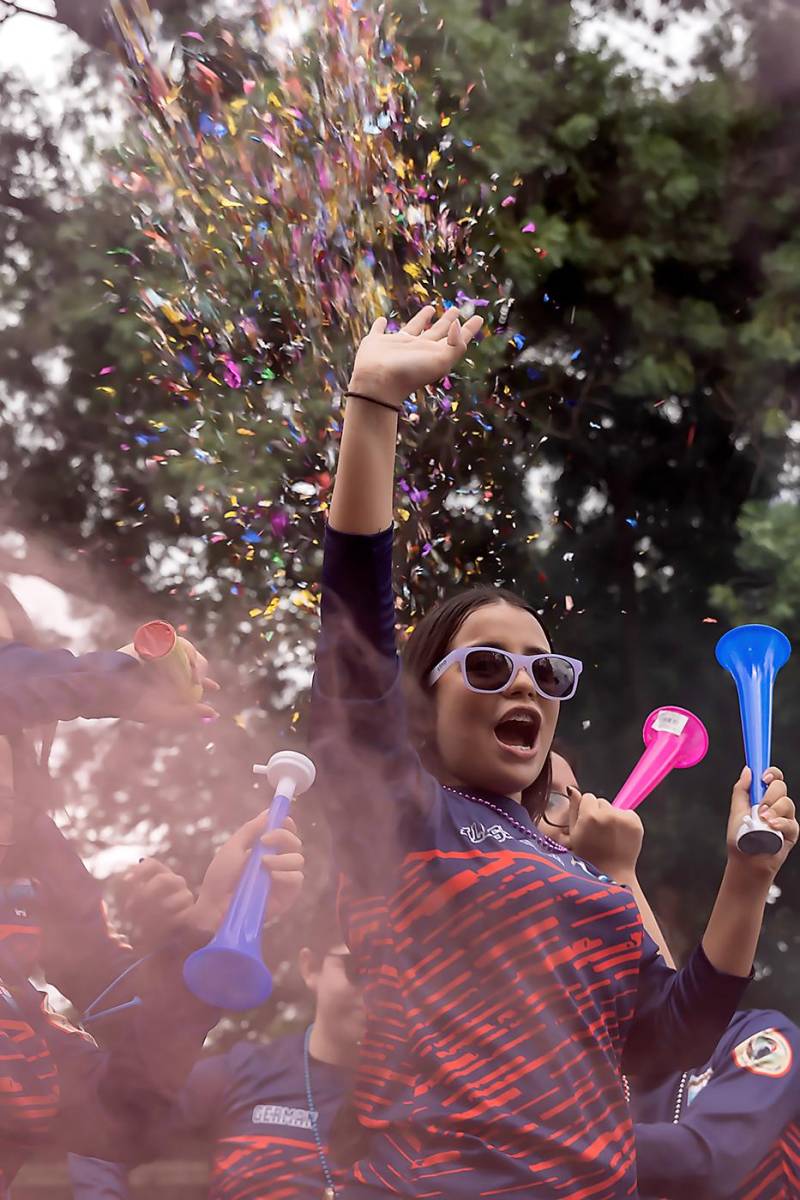 Clase 2024 de England School celebra el comienzo de su Senior Year