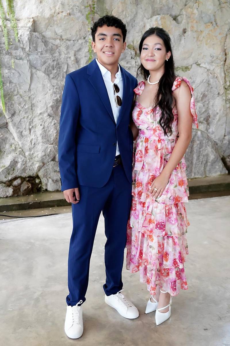 Marco López y Leah Rodríguez. Marco López y Leah Rodríguez.