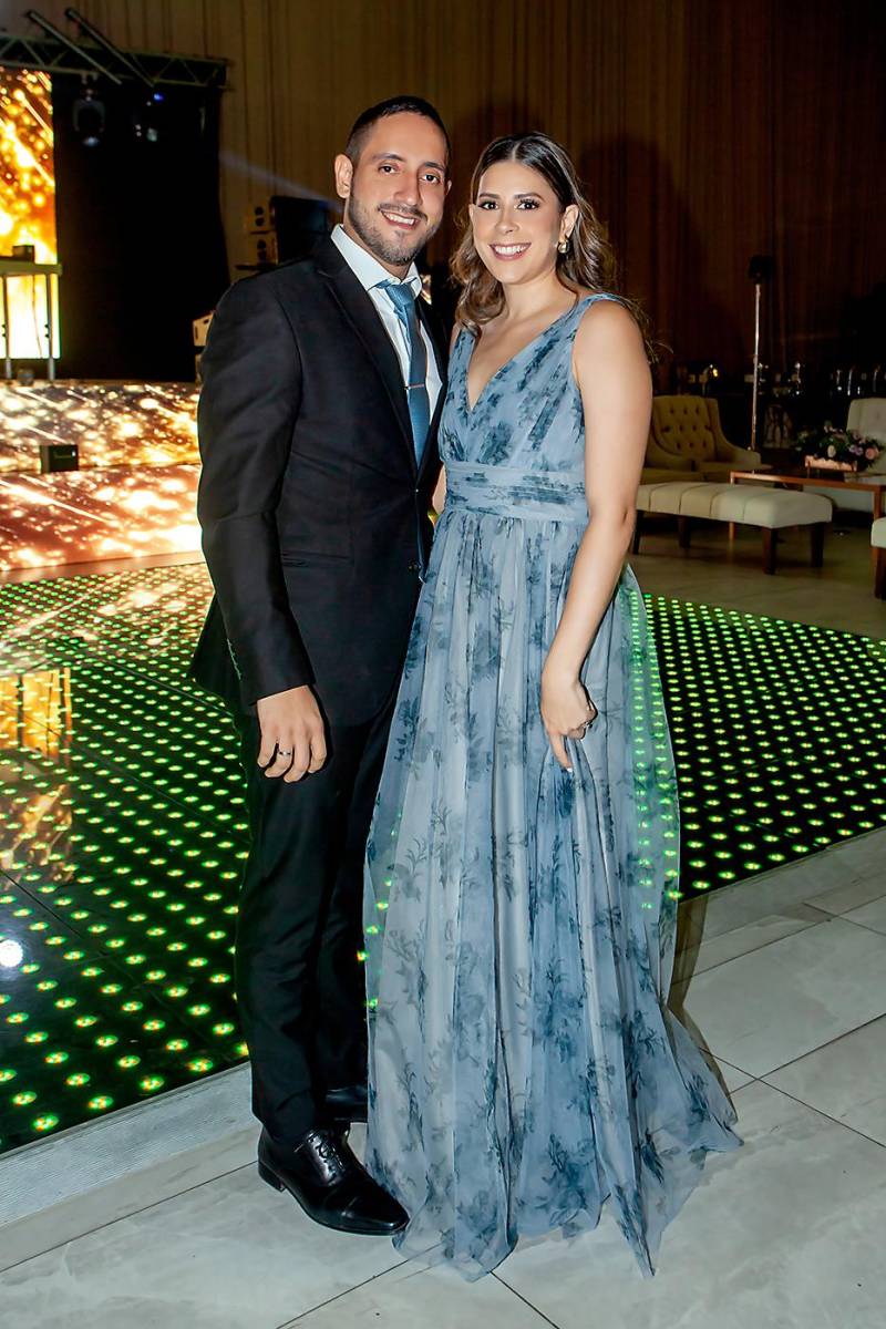 Pablo y Michelle Suazo