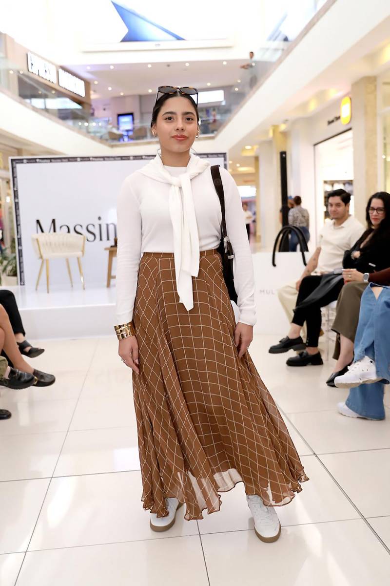 Massimo Dutti presenta su nueva colección invierno en Multiplaza