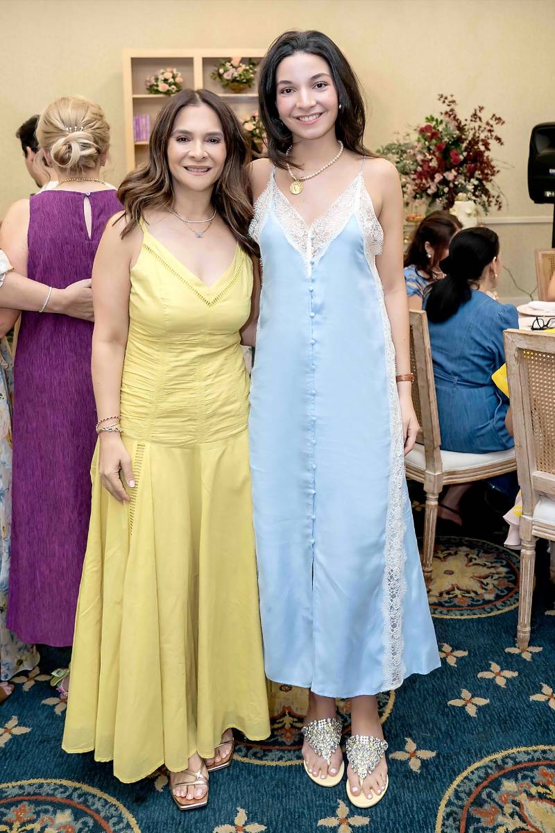 Giselle Rishmawy e Isabel Leiva.