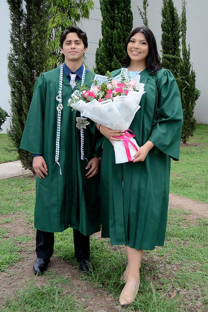 Santiago Guzmán y Samia Morales.
