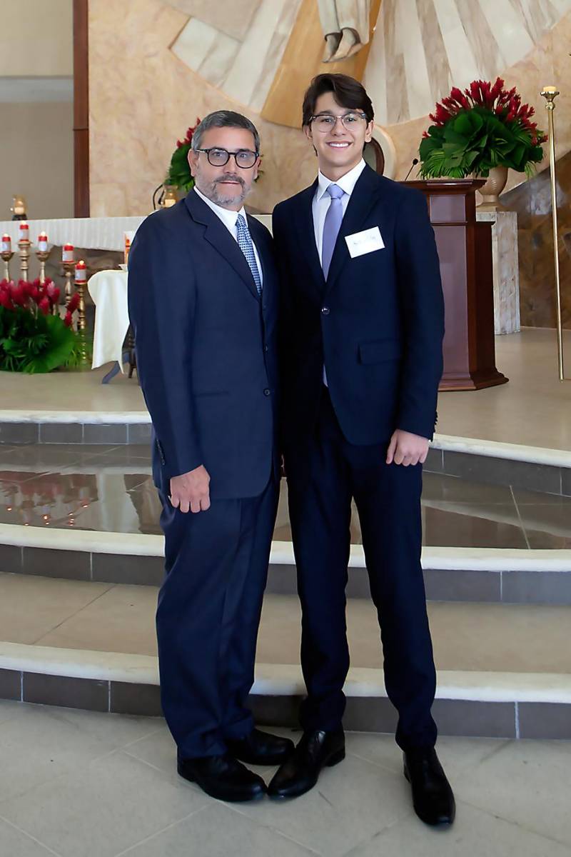 Juan Carlos Icaza y Sebastián Robelo.