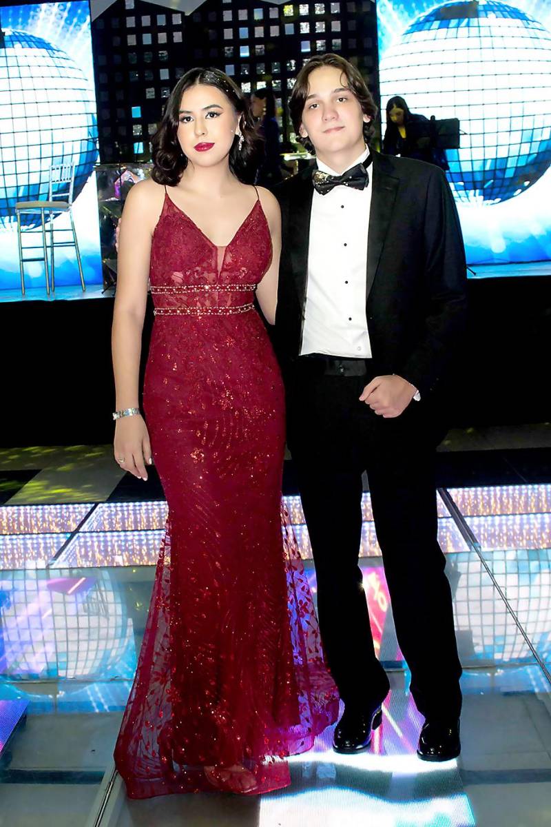 Andrea Zelaya y Anthony Berkeley.