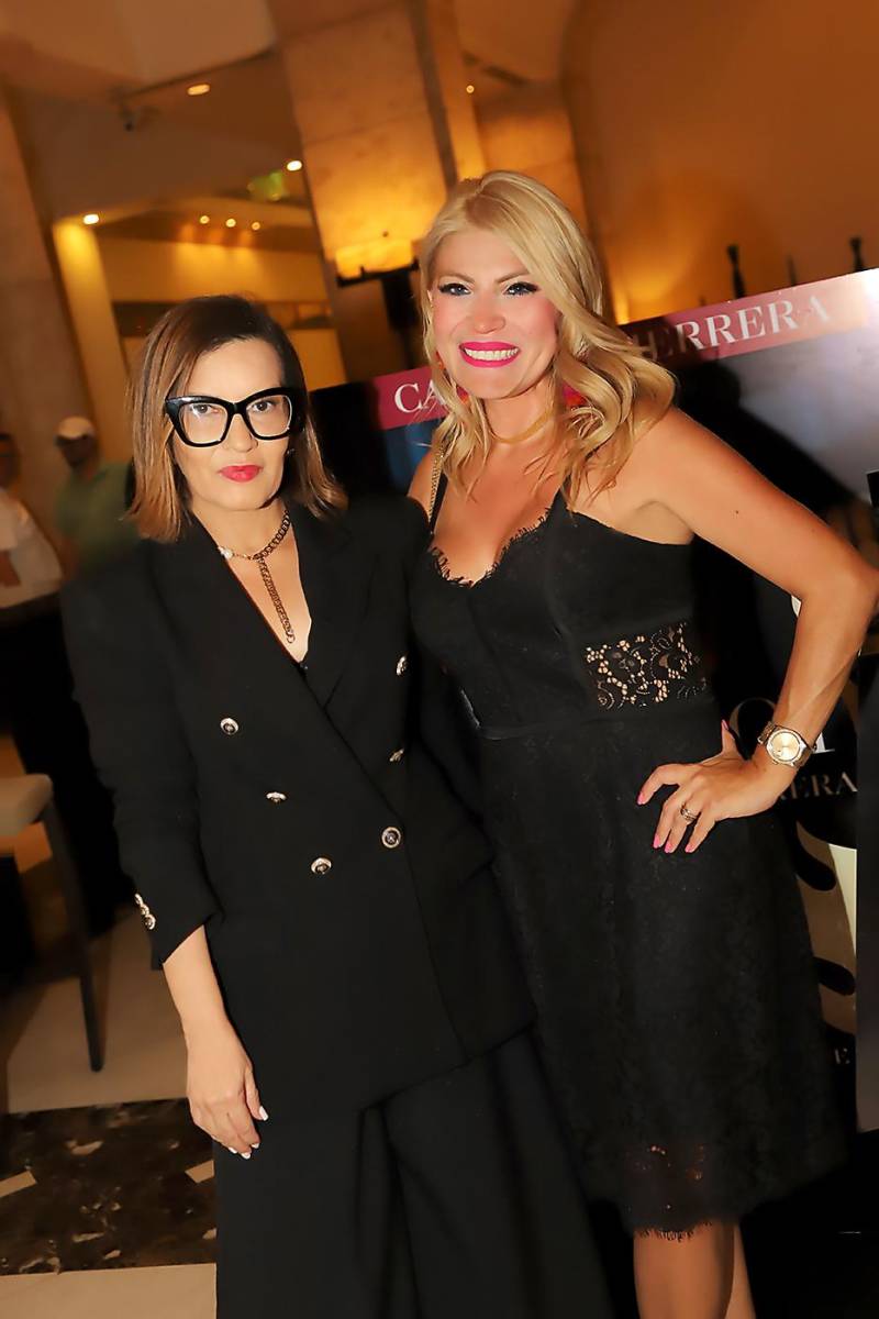 Blanca Bendeck y Karen Rubio