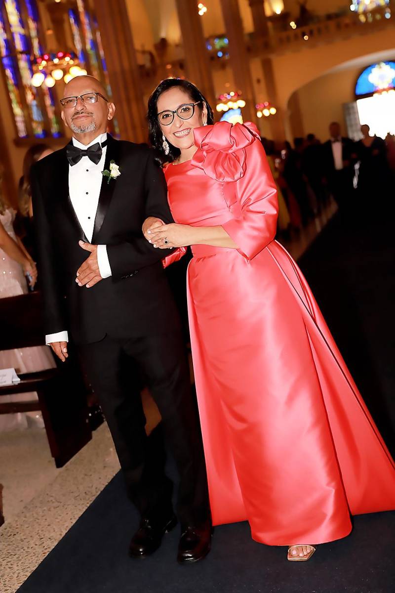 Allan Herra y Rosemonde Abedrabo