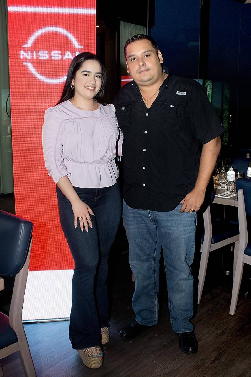 Danna Parrish y Héctor Recarte.