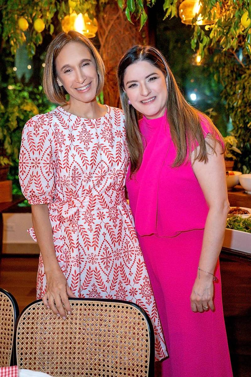 Susette Hawit y Sandy Rosenthal.