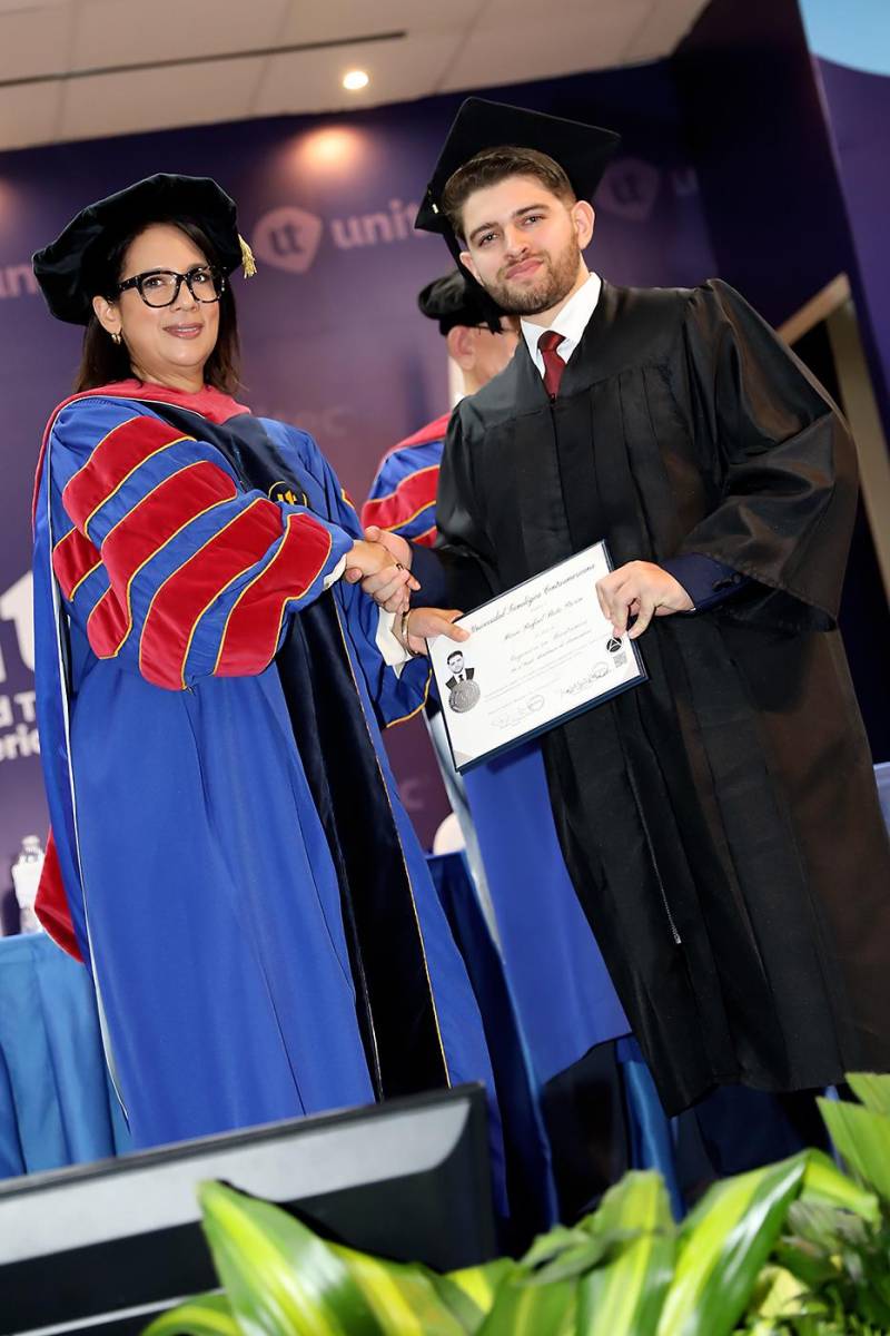 Graduaciones de Pregrado de UNITEC TGU 2025
