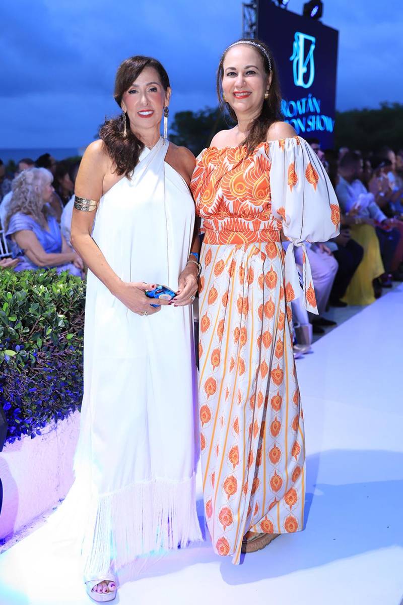 Los invitados al Roatán Fashion Show 2025