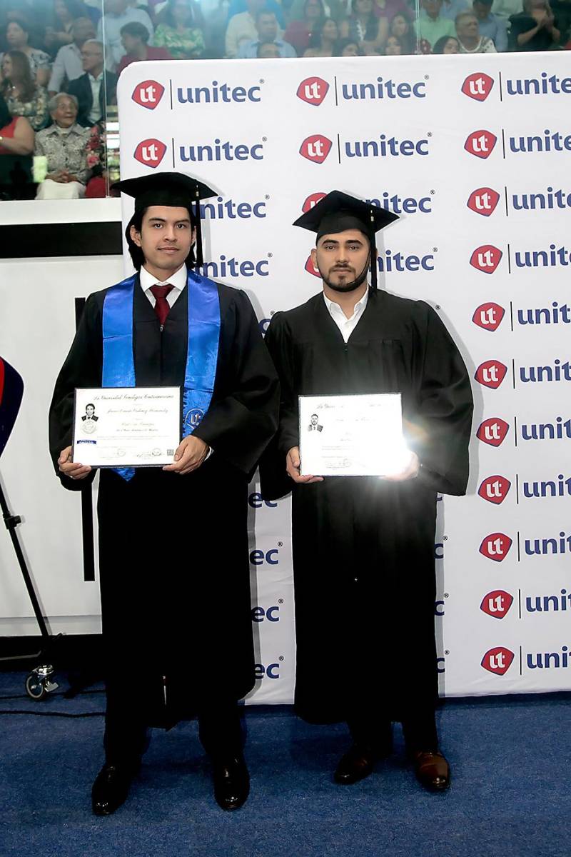 Graduaciones de UNITEC SPS 2024