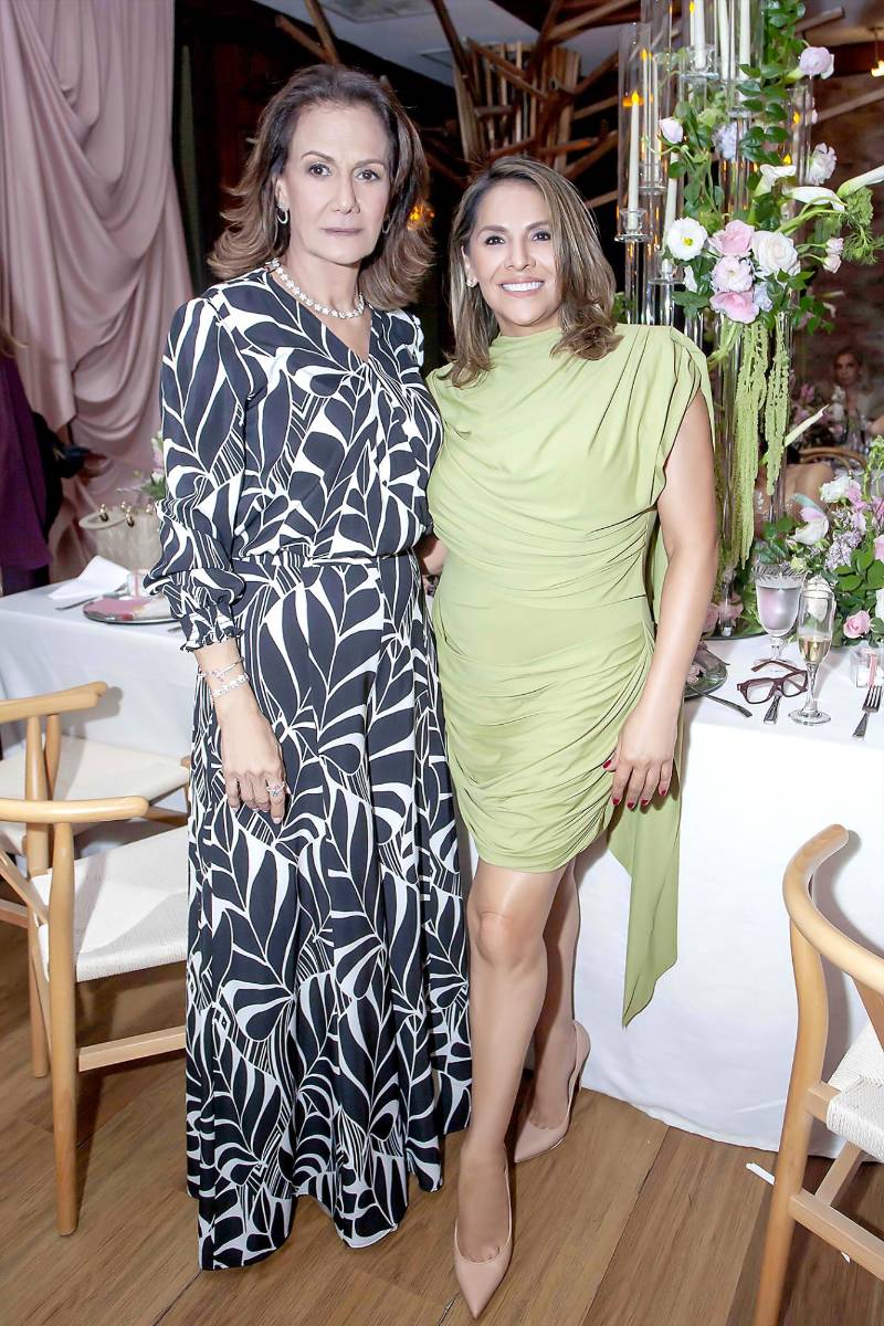 Lucy Khoury y Raquel Vallecillo.