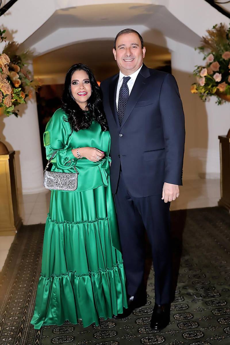 Ana y Juan Carlos Sikaffy 