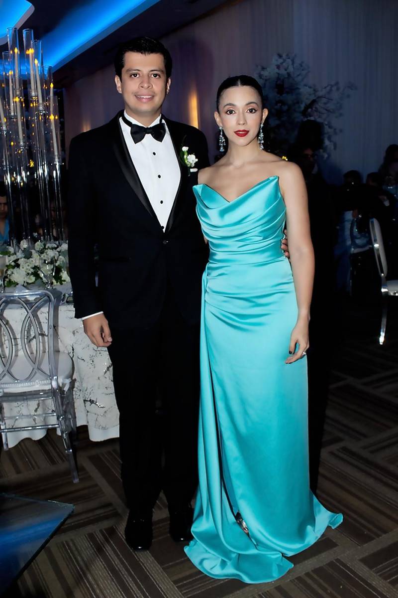 David Villanueva y Nancy Tejeda.