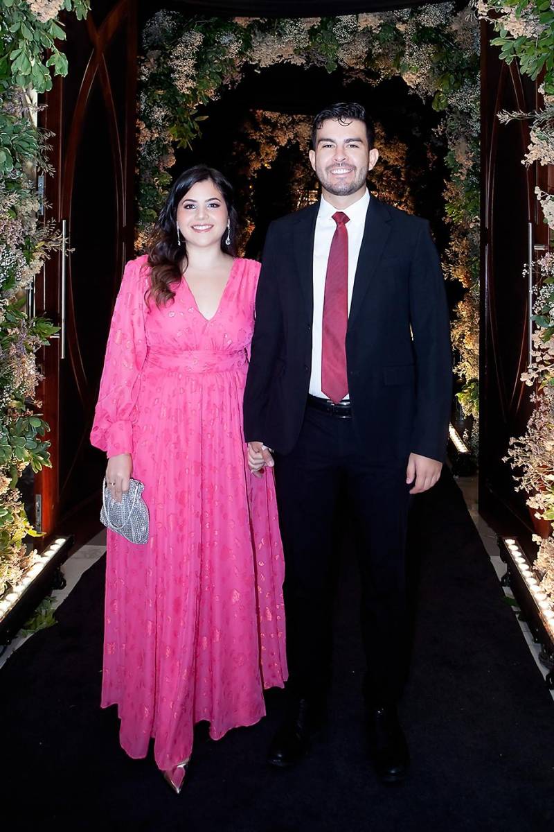 Marcela Duran y Andrés Delcid